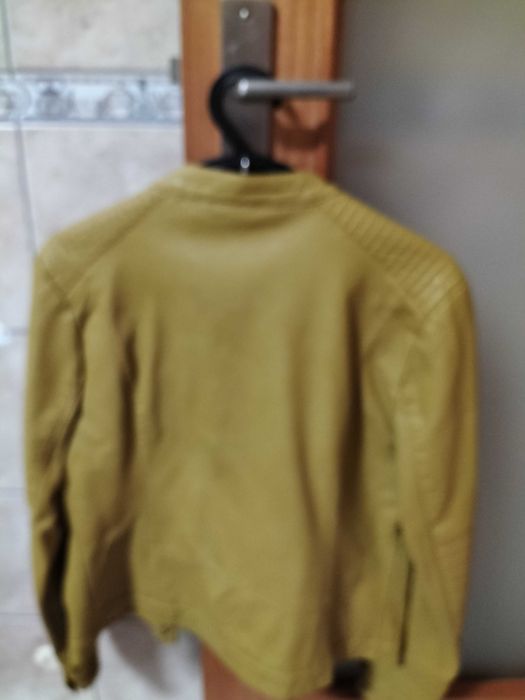 Casaco pele sintética