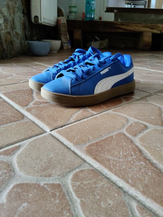 Buty niebieskie pumy r.37
