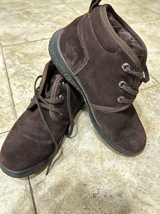 Теплые мужские ботинки