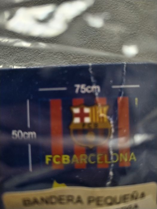 Bandeira fã Barcelona oficial