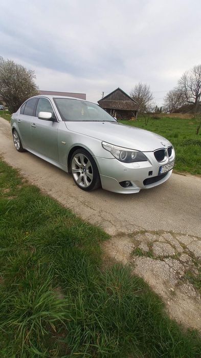 BMW E60 530i +gaz