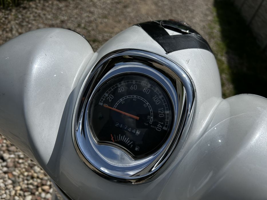 Skuter 125 Aroma 2016 rok