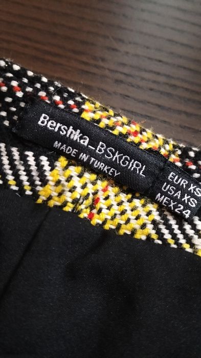 Mini saia de inverno