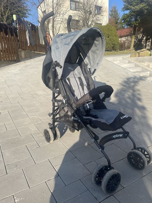 Wózek laska, parasolka, spacerówka. Zuma kids Explorer