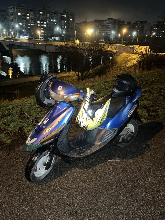 Мопед Suzuki sepia ZZ