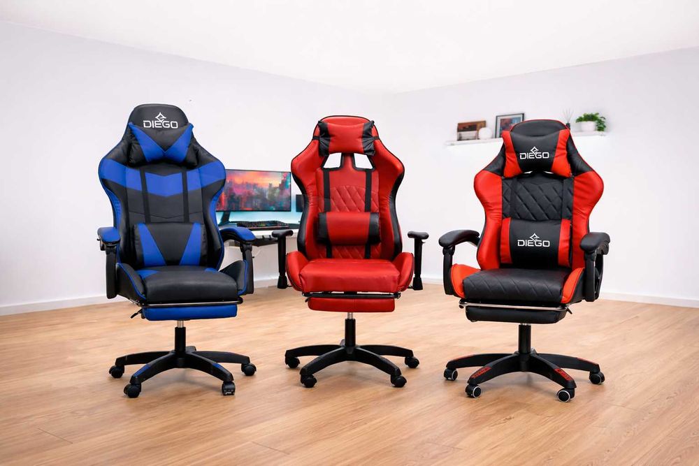 Кресло геймерское Ігрове крісло геймерське Компьютерное кресло игровое