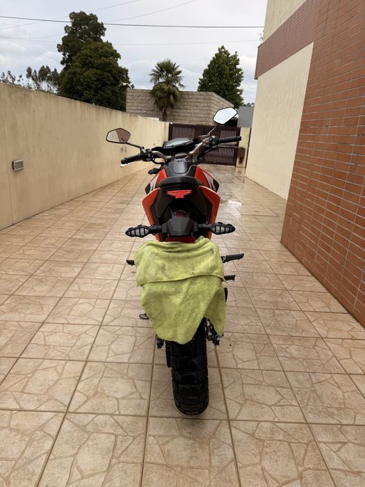 Zontes 125 U1 (ABS) – Apenas 3.452 km | Como Nova (Keyless, Full LED)