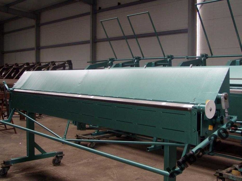 Giętarka zaginarka krawędziarka 3040x0.8mm