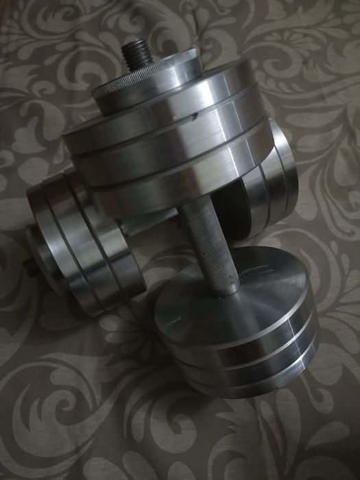 Продам гантелі розбірні металеві
