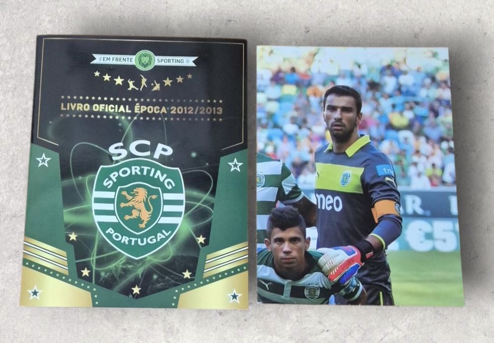 Livro Oficial Sporting Época 12/13