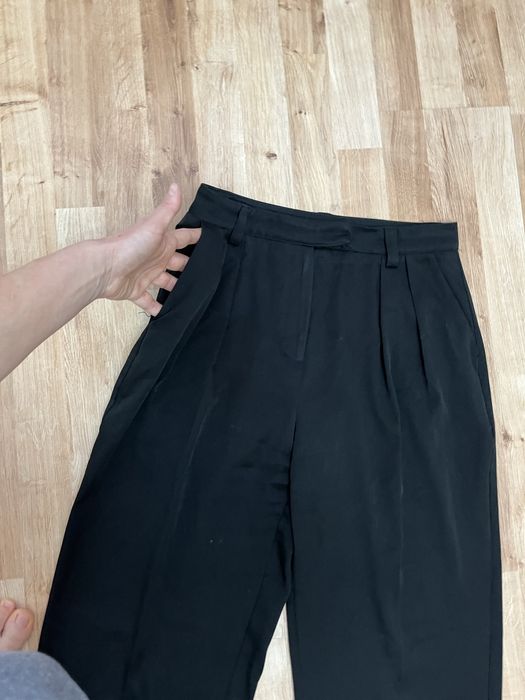 Spodnue szerokie damskie M