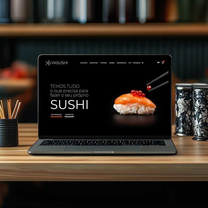 Criação de Sites | Website | Loja online | Webdesigner profissional