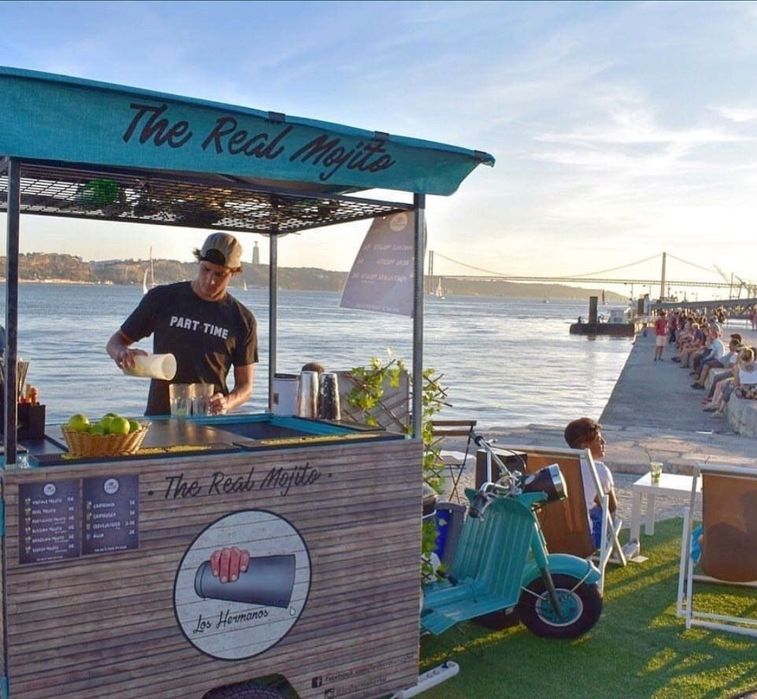 Aluguer de equipamento para venda ambulante