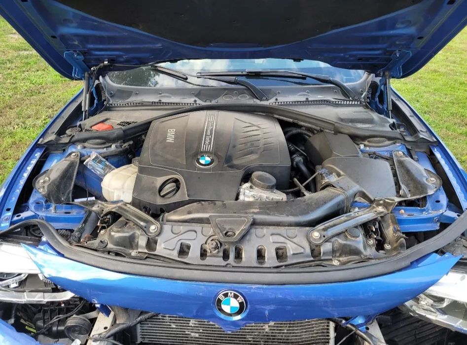 BMW Seria 4 BMW 4 Cabrio uszkodzone