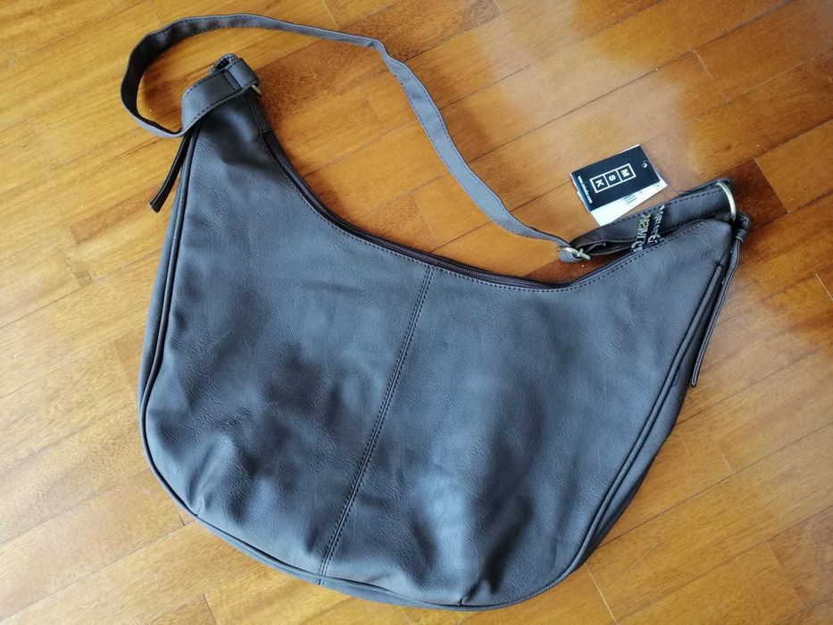 Carteira castanha grande - Misako