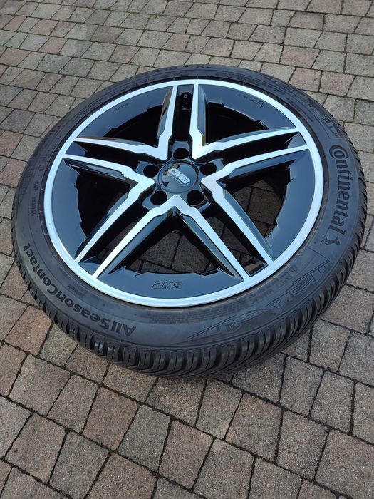 18" Koła Aluminiowe VW AUDI A6 A4 ET-50 5x112 225/45/18 + TPMS - 8 mm