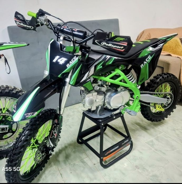 PITBIKE 4T- 140CC TOX race volcano