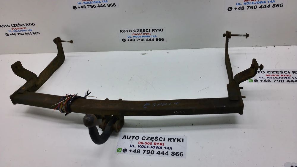 Renault Espace Hak Holowniczy