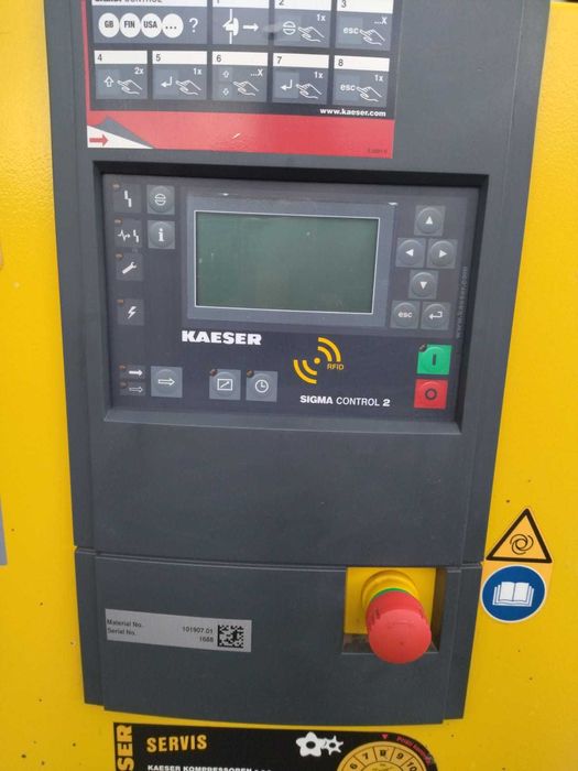 Sprężarka śrubowa Kaeser ASK40,22 KW,S016003