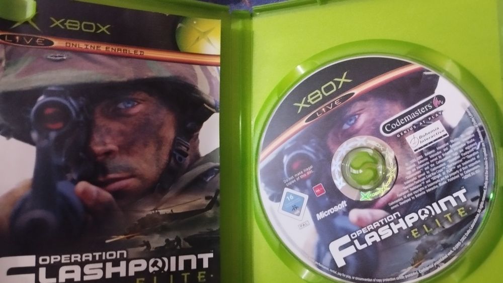 Operation flashpoint Xbox klasyczny, wyprzedaż własnej kolekcji