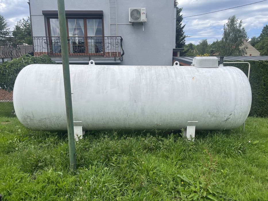 Butla Gazowa BP 48500m3