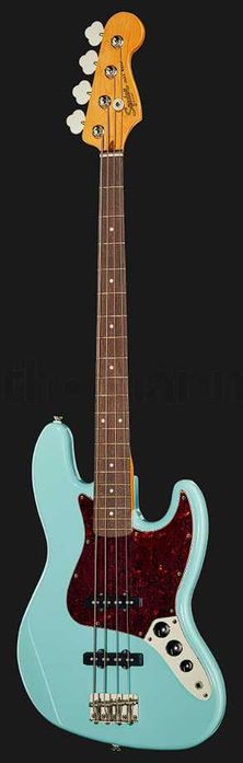 Squier CV 60s Jazz Bass LRL DPB • Нова • Хіт продажів