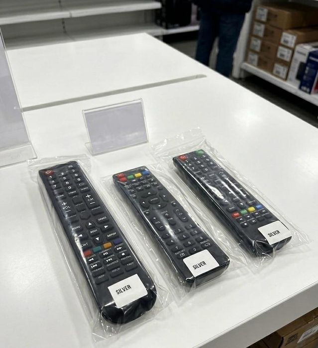 Comando Hisense Smart TV e outras marcas Novos
