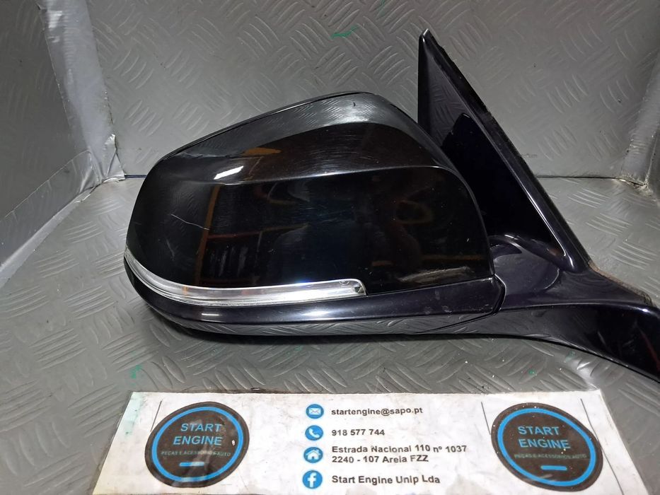 Espelho retrovisor BMW Serie 1 116d 120d 123d F21 de 3 portas