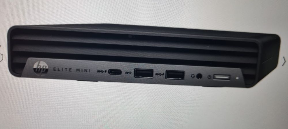 Hp elite mini 800G9
