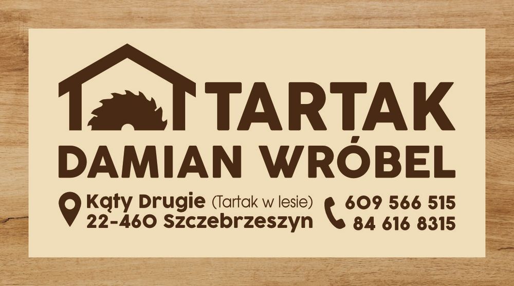 TARTAK Damian Wróbel, drewno konstrukcyjne, dachy, krokwie, kantówki