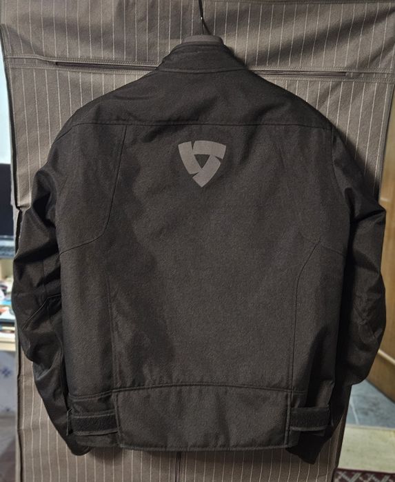 Casaco moto REVIT, com proteções