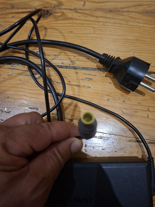 Carregador Original Lenovo ThinkPad 65W 20V (Ponta Redonda Grossa)