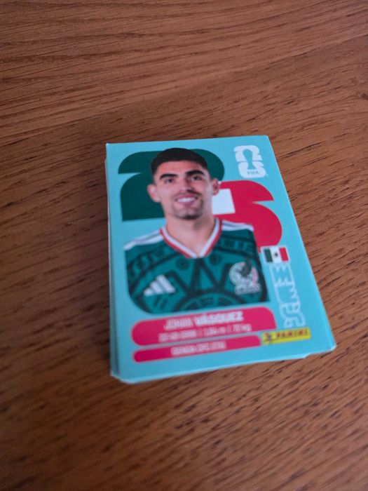 Cromos Mundial 2026