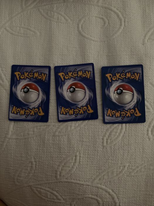 3 cartas especiais pokémon