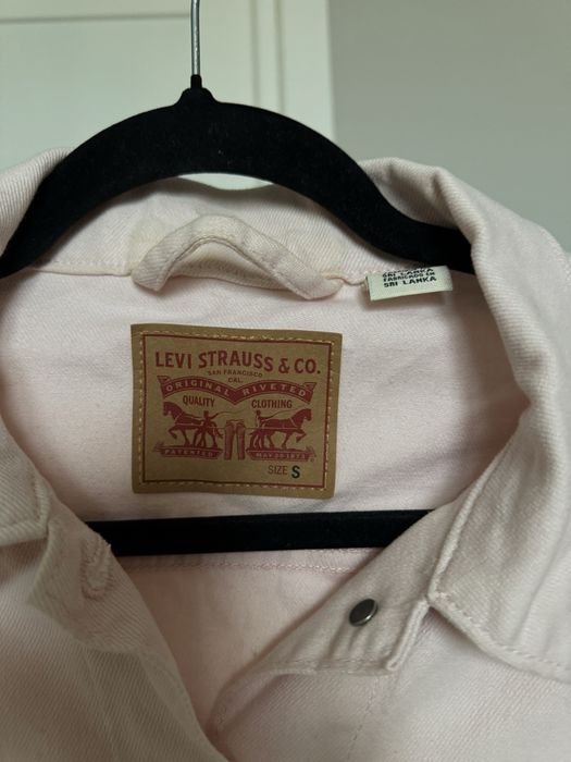 джинсова куртка levis