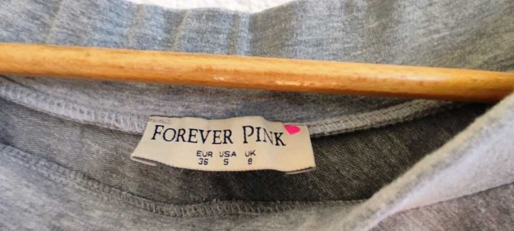 Spódnica Forever Pink szara