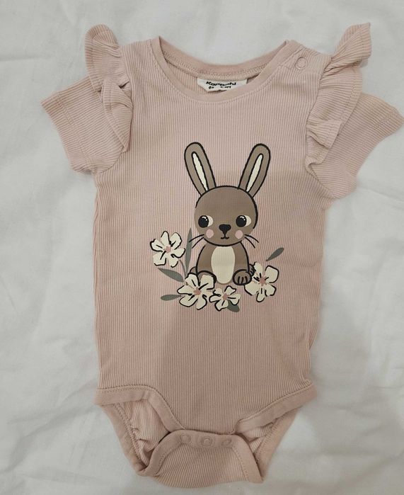 Nowe body z kappAhl z króliczkiem