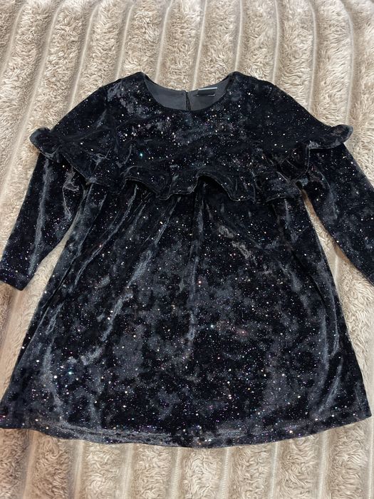 Сукня блискуча для дівчинки