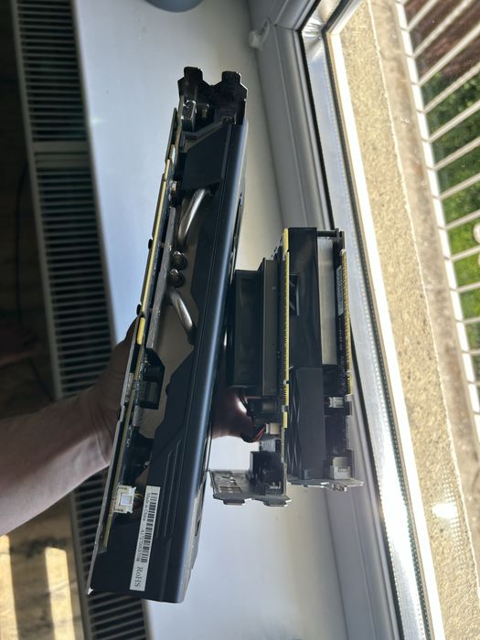 Відеокарти лот gt 630 gt 730 sapphire nitro+ rx 580