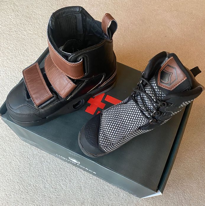 Liquid Force Hook 4D Wakeboard Bindings/ Botas - tamanho EU 41-42