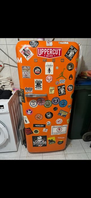 Geladeira SMAG FAB28 Laranja