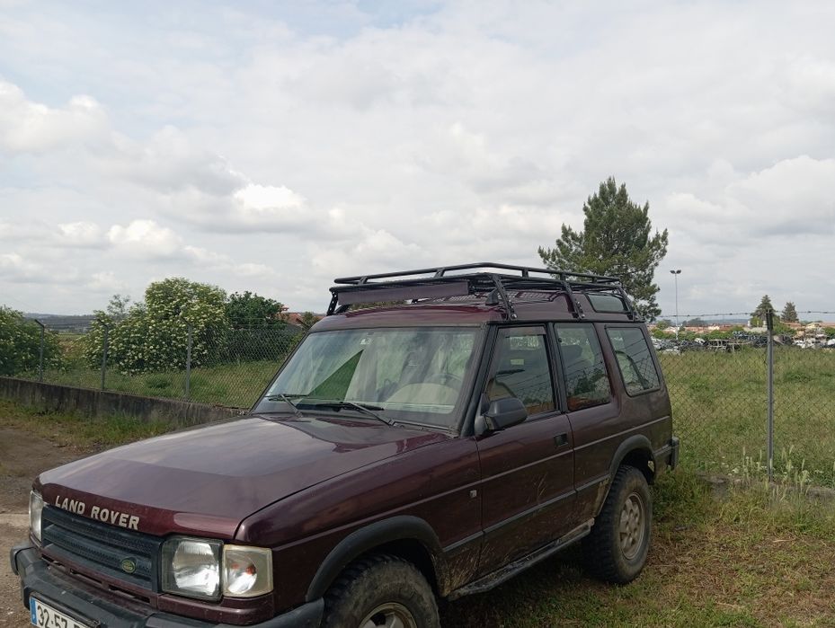 Grade de tejadilho 4x4