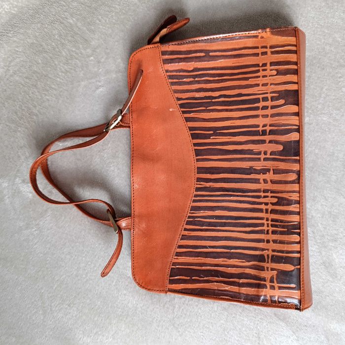 torebka vintage skórzana