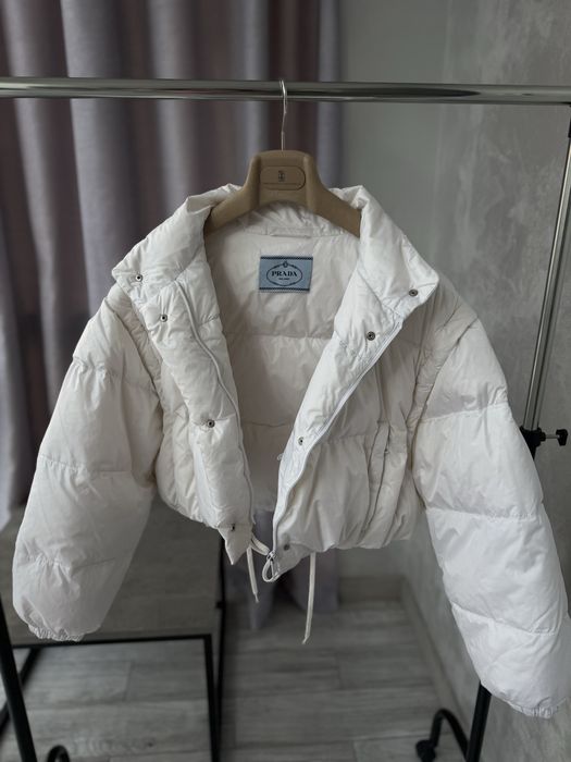 Женский пуховик Prada Оригинал