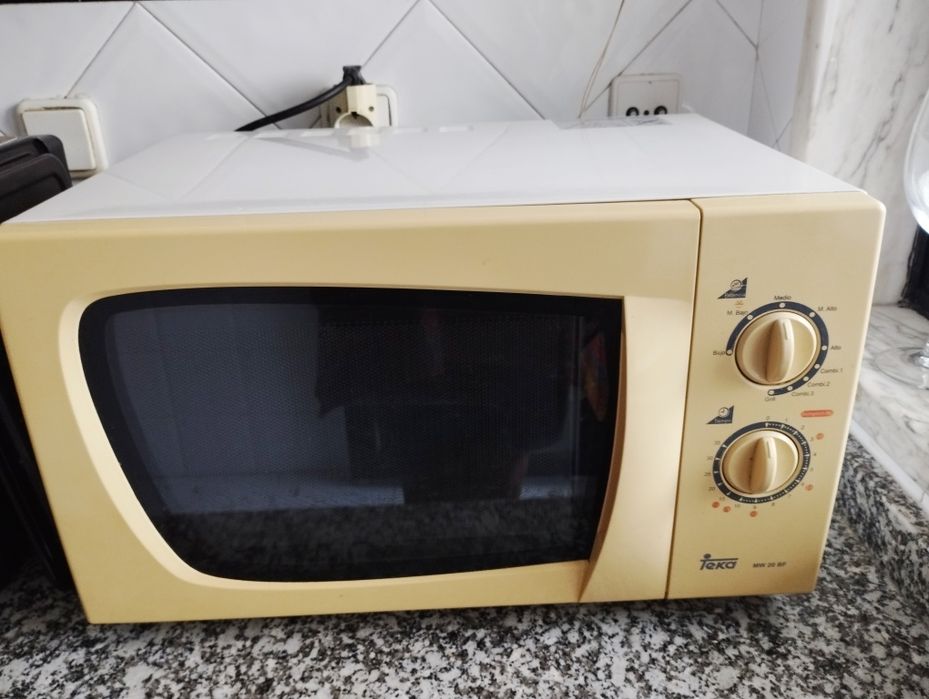 Vendo microondas
