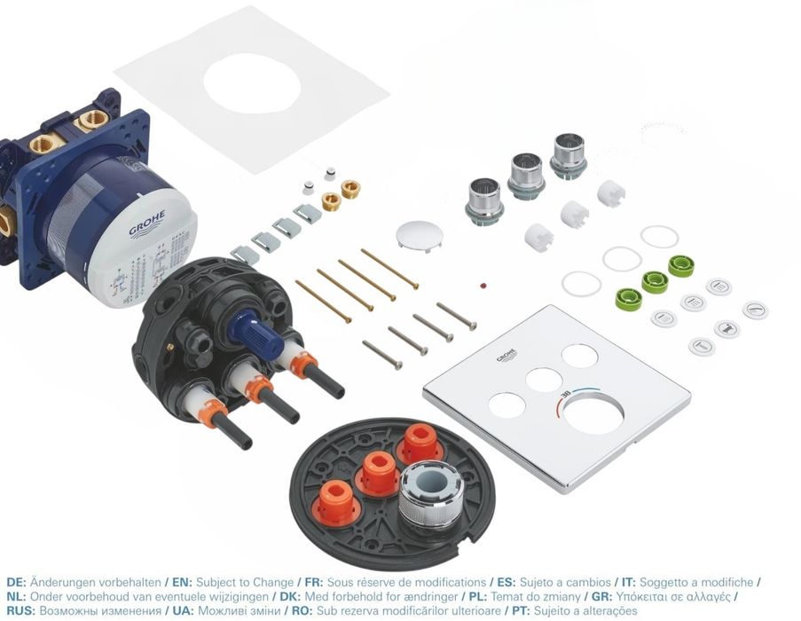 GROHE Grohtherm SmartControl 29126000 + Rapido SmartBox