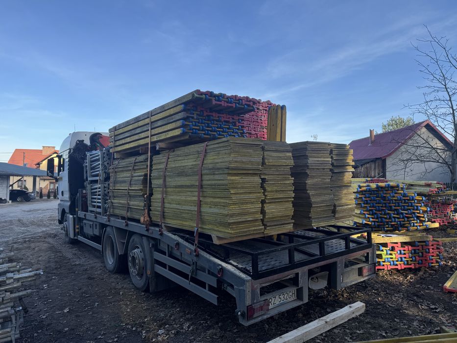 Albud-wynajem szalunków,Auto laweta pomoc drogowa,usługi hds.