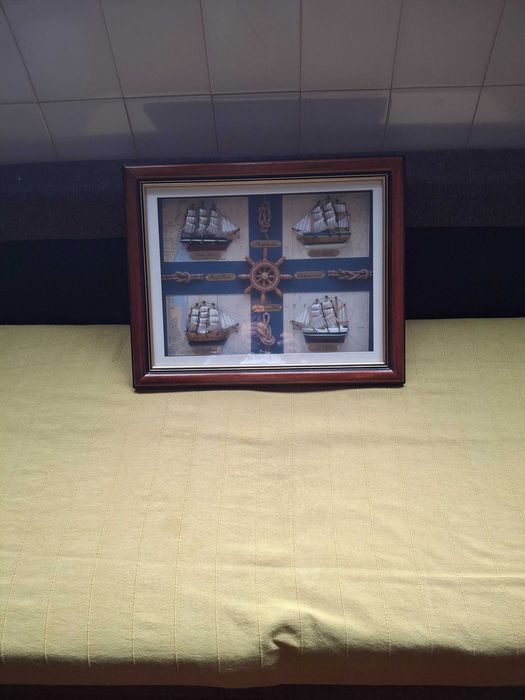 Quadro alusivo à marinha