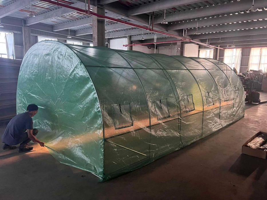 АКЦІЯ‼️ Теплиця парник тепличка садова з вікнами та плівкою Польща