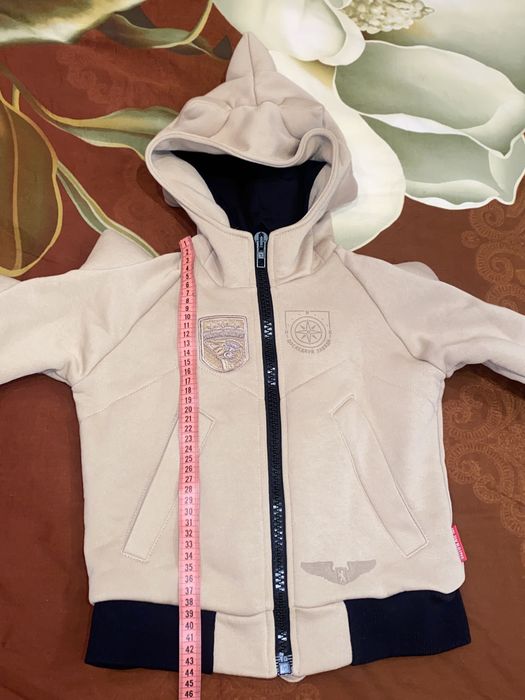 Худи, куртка унисекс KIDS HOODIE STEGOSAURUS 4-6 лет СТЕГОЗАВР